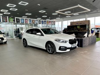 2017 BMW 1 Series 118d M Sport Shadow Edition £13,100