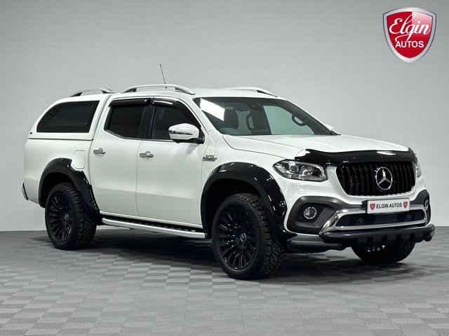 2019 19 Mercedes-Benz X-Class X350d Power 4Matic 3.0 V6 7G-Tronic ( 258 bhp )