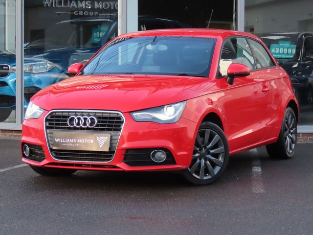2011 11 Audi A1 1.6 TDI SPORT 3d 103 BHP