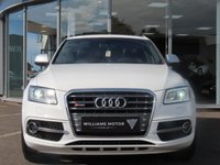 USED 2013 63 AUDI Q5 3.0 SQ5 TDI QUATTRO 5d 309 BHP 