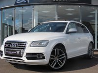 USED 2013 63 AUDI Q5 3.0 SQ5 TDI QUATTRO 5d 309 BHP 
