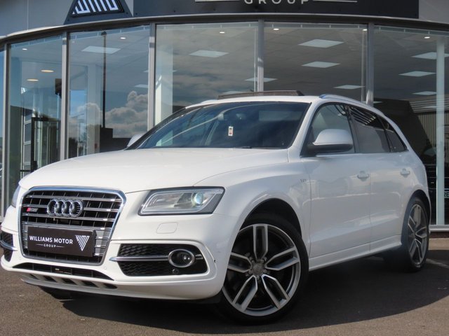 2013 63 Audi Q5 3.0 SQ5 TDI QUATTRO 5d 309 BHP