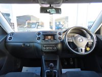 USED 2014 14 VOLKSWAGEN TIGUAN 2.0 MATCH TDI BLUEMOTION TECHNOLOGY 4MOTION 5d 139 BHP CAMBELT REPLACED