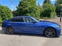 USED 2021 71 BMW 3 SERIES 2.0 330E M SPORT 4d 288 BHP M PERF KIT-19in ALLOYS-LIVE COCKPIT