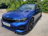 USED 2021 71 BMW 3 SERIES 2.0 330E M SPORT 4d 288 BHP M PERF KIT-19in ALLOYS-LIVE COCKPIT