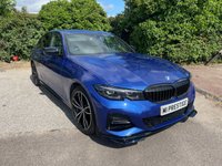 USED 2021 71 BMW 3 SERIES 2.0 330E M SPORT 4d 288 BHP M PERF KIT-19in ALLOYS-LIVE COCKPIT