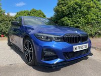 USED 2021 71 BMW 3 SERIES 2.0 330E M SPORT 4d 288 BHP M PERF KIT-19in ALLOYS-LIVE COCKPIT