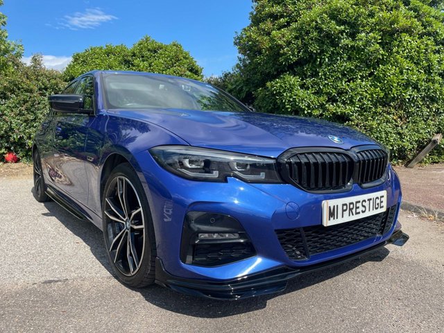 2021 71 BMW 3 Series 2.0 330E M SPORT 4d 288 BHP