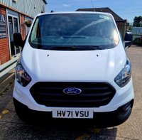 USED 2021 71 FORD TRANSIT CUSTOM 2.0 300 LEADER P/V ECOBLUE 129 BHP LWB, 12 MONTH MOT, EURO 6