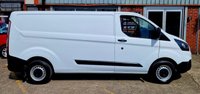 USED 2021 71 FORD TRANSIT CUSTOM 2.0 300 LEADER P/V ECOBLUE 129 BHP LWB, 12 MONTH MOT, EURO 6