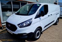 USED 2021 71 FORD TRANSIT CUSTOM 2.0 300 LEADER P/V ECOBLUE 129 BHP LWB, 12 MONTH MOT, EURO 6