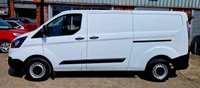 USED 2021 71 FORD TRANSIT CUSTOM 2.0 300 LEADER P/V ECOBLUE 129 BHP LWB, 12 MONTH MOT, EURO 6