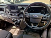 USED 2021 71 FORD TRANSIT CUSTOM 2.0 300 LEADER P/V ECOBLUE 129 BHP LWB, 12 MONTH MOT, EURO 6