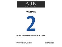 USED 2021 71 FORD TRANSIT CUSTOM 2.0 300 LEADER P/V ECOBLUE 129 BHP LWB, 12 MONTH MOT, EURO 6