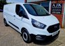 USED 2021 71 FORD TRANSIT CUSTOM 2.0 300 LEADER P/V ECOBLUE 129 BHP LWB, 12 MONTH MOT, EURO 6