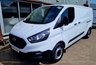 USED 2021 71 FORD TRANSIT CUSTOM 2.0 300 LEADER P/V ECOBLUE 129 BHP LWB, 12 MONTH MOT, EURO 6