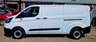 USED 2021 71 FORD TRANSIT CUSTOM 2.0 300 LEADER P/V ECOBLUE 129 BHP LWB, 12 MONTH MOT, EURO 6
