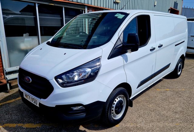 2021 71 Ford Transit Custom 2.0 300 LEADER P/V ECOBLUE 129 BHP