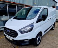 USED 2019 19 FORD TRANSIT CUSTOM 2.0 300 BASE P/V L1 H1 104 BHP EURO 6 ULEZ COMPLIANT