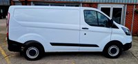 USED 2019 19 FORD TRANSIT CUSTOM 2.0 300 BASE P/V L1 H1 104 BHP EURO 6 ULEZ COMPLIANT