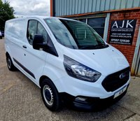 USED 2019 19 FORD TRANSIT CUSTOM 2.0 300 BASE P/V L1 H1 104 BHP EURO 6 ULEZ COMPLIANT
