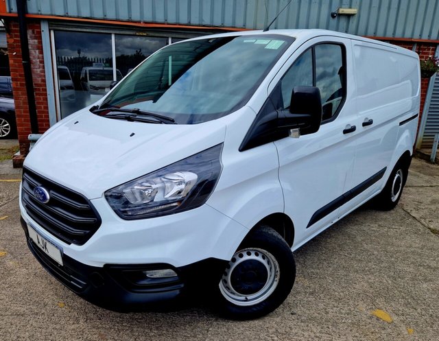 2019 19 Ford Transit Custom 2.0 300 BASE P/V L1 H1 104 BHP