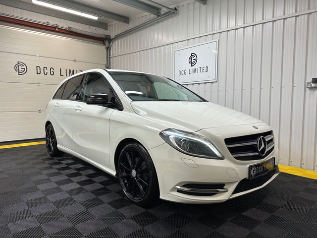 2012 X Mercedes-Benz B-Class 1.8 B180 CDI BLUEEFFICIENCY SPORT 5d 109 BHP