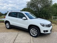 USED 2015 15 VOLKSWAGEN TIGUAN 2.0 MATCH TDI BLUEMOTION TECH 4MOTION DSG 5d 139 BHP Low Price Low Miles Sensors
