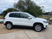 USED 2015 15 VOLKSWAGEN TIGUAN 2.0 MATCH TDI BLUEMOTION TECH 4MOTION DSG 5d 139 BHP Low Price Low Miles Sensors