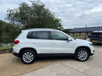 USED 2015 15 VOLKSWAGEN TIGUAN 2.0 MATCH TDI BLUEMOTION TECH 4MOTION DSG 5d 139 BHP Low Price Low Miles Sensors