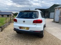 USED 2015 15 VOLKSWAGEN TIGUAN 2.0 MATCH TDI BLUEMOTION TECH 4MOTION DSG 5d 139 BHP Low Price Low Miles Sensors