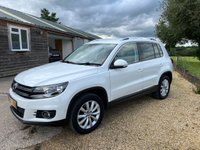 USED 2015 15 VOLKSWAGEN TIGUAN 2.0 MATCH TDI BLUEMOTION TECH 4MOTION DSG 5d 139 BHP Low Price Low Miles Sensors