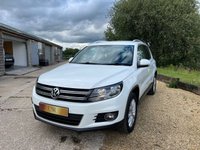 USED 2015 15 VOLKSWAGEN TIGUAN 2.0 MATCH TDI BLUEMOTION TECH 4MOTION DSG 5d 139 BHP Low Price Low Miles Sensors
