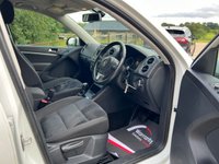USED 2015 15 VOLKSWAGEN TIGUAN 2.0 MATCH TDI BLUEMOTION TECH 4MOTION DSG 5d 139 BHP Low Price Low Miles Sensors