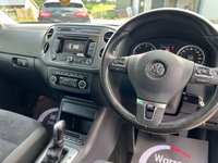 USED 2015 15 VOLKSWAGEN TIGUAN 2.0 MATCH TDI BLUEMOTION TECH 4MOTION DSG 5d 139 BHP Low Price Low Miles Sensors