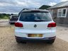 USED 2015 15 VOLKSWAGEN TIGUAN 2.0 MATCH TDI BLUEMOTION TECH 4MOTION DSG 5d 139 BHP Low Price Low Miles Sensors