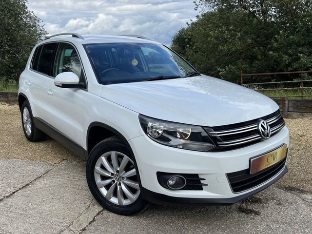 2015 15 Volkswagen Tiguan 2.0 MATCH TDI BLUEMOTION TECH 4MOTION DSG 5d 139 BHP