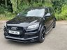 USED 2014 64 AUDI Q7 3.0 TDI QUATTRO S LINE PLUS 5d 245 BHP PAN ROOF + 21" ALLOYS