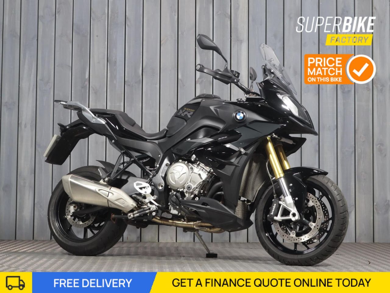 2019 BMW S1000XR - 3717 miles | Superbike Factory