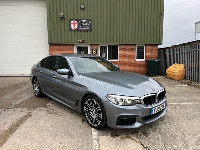 2019 19 BMW 5 Series 2.0 520D XDRIVE M SPORT 4d 188 BHP