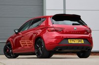 USED 2017 67 SEAT LEON 2.0L TSI CUPRA DSG 5d 297 BHP **NOW SOLD**