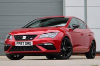 USED 2017 67 SEAT LEON 2.0L TSI CUPRA DSG 5d 297 BHP **NOW SOLD**