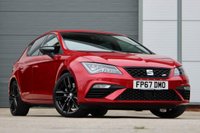 USED 2017 67 SEAT LEON 2.0L TSI CUPRA DSG 5d 297 BHP **NOW SOLD**