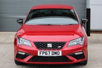 USED 2017 67 SEAT LEON 2.0L TSI CUPRA DSG 5d 297 BHP **NOW SOLD**