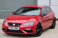 USED 2017 67 SEAT LEON 2.0L TSI CUPRA DSG 5d 297 BHP **NOW SOLD**