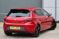 USED 2017 67 SEAT LEON 2.0L TSI CUPRA DSG 5d 297 BHP **NOW SOLD**