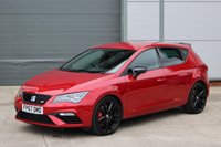 USED 2017 67 SEAT LEON 2.0L TSI CUPRA DSG 5d 297 BHP **NOW SOLD**