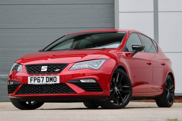 2017 67 Seat Leon 2.0L TSI CUPRA DSG 5d 297 BHP