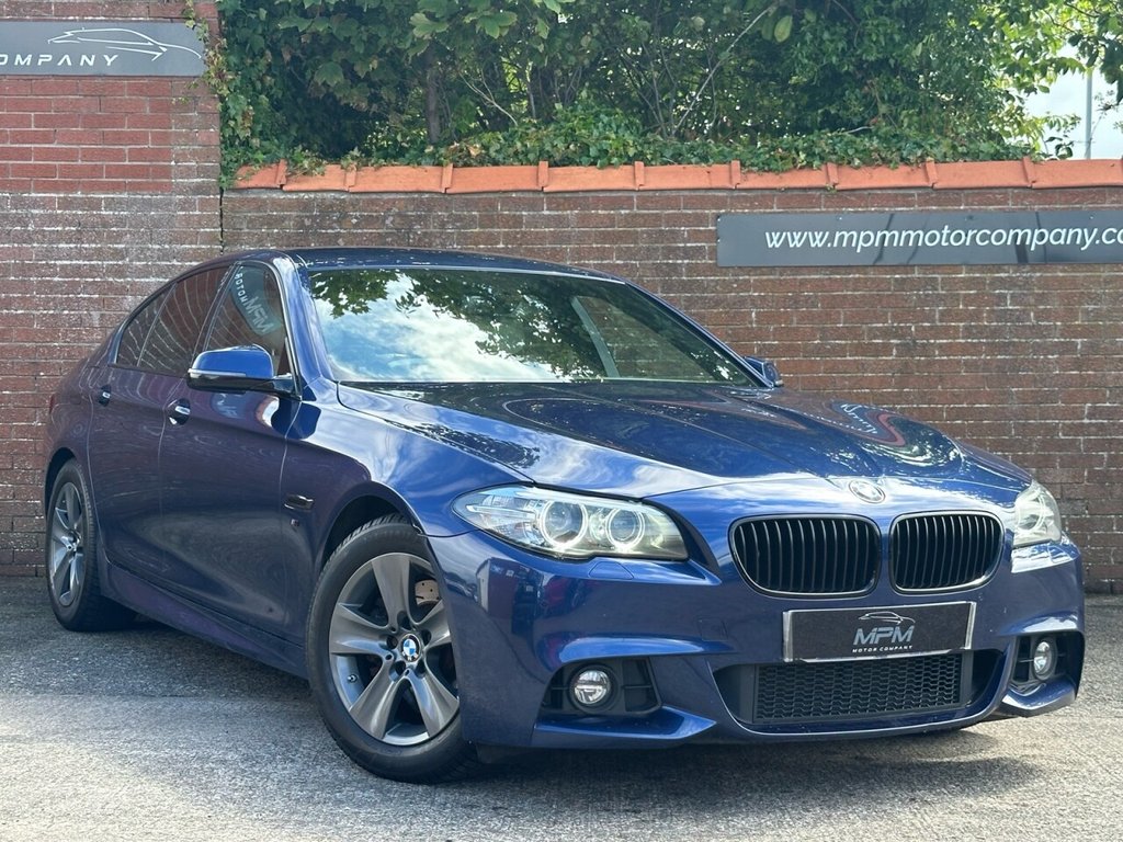 2016 BMW 5 Series 2.0 520d M Sport 4D 188 BHP Euro 6