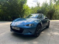 USED 2018 68 MAZDA MX-5 2.0 RF SPORT BLACK 2d 158 BHP 8.9% APR FINANCE RATES